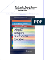 PDF Using Ict in Inquiry Based Science Education Geraldo W Rocha Fernandes Ebook Full Chapter