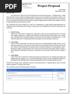 PJ Engineering Proposal
