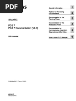 PCS 7 - Documentation