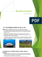 Biodiversitatea - Proiect Biologie