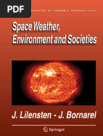 Space Weather, Environment and Societies