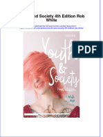 PDF Youth and Society 4Th Edition Rob White Ebook Full Chapter