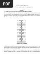 VTU Exam Question Paper With Solution of 18ME81 Energy Engineering July-2022-Dr. Harish Babu