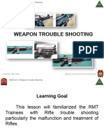 SP Module 2.4 Trouble Shooting