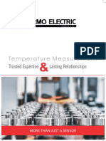 Atex Certified Thermocouple RTD