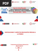 Fase de Programacion Multuanual 2025-2027