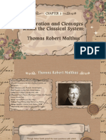 Chapter 2 - Thomas Robert Malthus