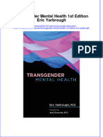 Textbook Transgender Mental Health 1St Edition Eric Yarbrough Ebook All Chapter PDF