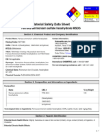 Ammonium Iron II Sulphate