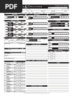 Character Sheet