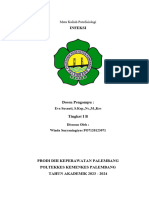 Makalah Patofisiologi (Infeksi) WINDA 1B