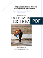 Textbook Understanding Eritrea Inside Africas Most Repressive State Martin Plaut Ebook All Chapter PDF