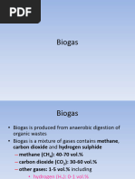 Biogas