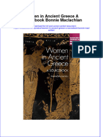 Textbook Women in Ancient Greece A Sourcbonnie Maclachlan Ebook All Chapter PDF