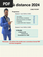 Séance 1 (Les Suites) Bac 2024 Prof Abderrahim