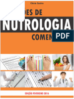 Questões Comentadas de Nutrologia FEV2016