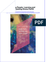 Textbook Young People Learning and Storytelling Emma Parfitt Ebook All Chapter PDF