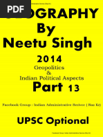 Opolitics - Indian Political Aspects by Neetu Singh Class Notes Part 13 of 14 by Raz KR