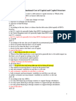 Chapter 17 - Multinational Cost of Capital and Capital Structure