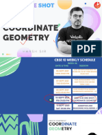 Umang Cbse+10-2021 + Coordinate+Geometry+-+ +One+Shot+ +10th+sept