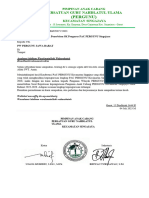 Surat Permohonan Penerbitan SK Pergunu (Pac Pergunu Kersamanah)