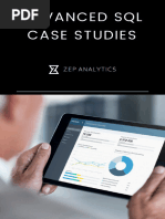 Advanced SQL Case Study