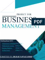 Business Management