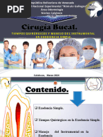 Clase de Cirugia Bucal