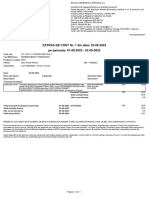 Pe Perioada: 01-09-2023 - 23-09-2023 EXTRAS DE CONT Nr. 1 Din Data: 23-09-2023