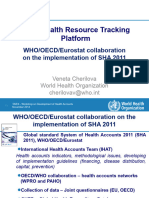 WHO Health Resource Tracking Integrated Platform