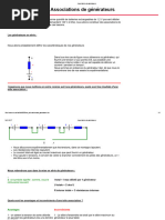 Association de Générateurs