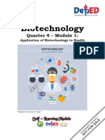 Biotech Q4 SLM1 W1 ApplicationOfBiotechToHealth v3