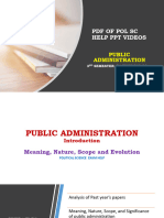 PDF Pubad 3rd Sem All PPT - New