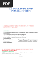 CH 1. LE TABLEAU DE BORD PROSPECTIF