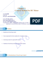 MD - C3 - Closed-Loop Control Method For DC Motor