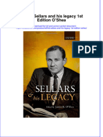 Textbook Wilfrid Sellars and His Legacy 1St Edition Oshea Ebook All Chapter PDF