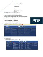 Proses Pengerjaan ATLAS Pada Tugas Sesi 3 EKSI4414 - Laboratorium Auditing