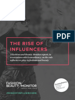 Fashion and Beauty Monitor Rise of Influencers