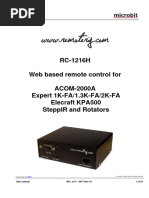 RC1216H Users Manual