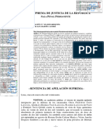 Daños Con Agravantes - Limites de Apreciacion Prueba en Apelacion. Titulo Interv. Delictiva. Coautoria (Apelacion #123 - 2023 Arequipa)