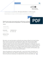 Racismo, Infância, Desigualdades e Educação - Nexo Políticas Públicas