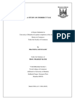 009 Study On Indirect Tax