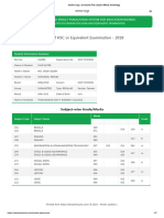 Result of HSC or Equivalent Examination - 2018: Web Based Result Publication System For Education Boards