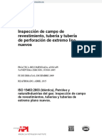 API 5A5-2015 Field Inspection of New Casing, Tubing, and Plain-End Drill Pipe - Pdf.en - Es Español - 080649