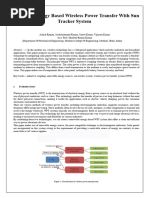 Renewable Energy Based Wireless Power Transfer With Sun Tracker System