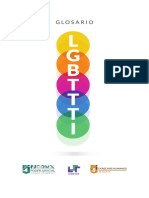 Glosario - LGBTTTI - DH-Poder Judicial CDMX