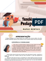 Tendencias Pedagogicas em Mapas Mentais