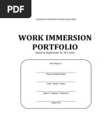 Work Immersion Portfolio Pinhs