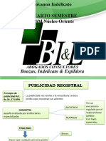 Publicidad Registral