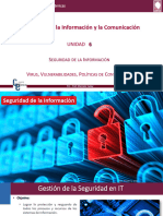 Unidad 6 - Seguridad de La Informacion - Vulnerabilidades y Virus 2024-01